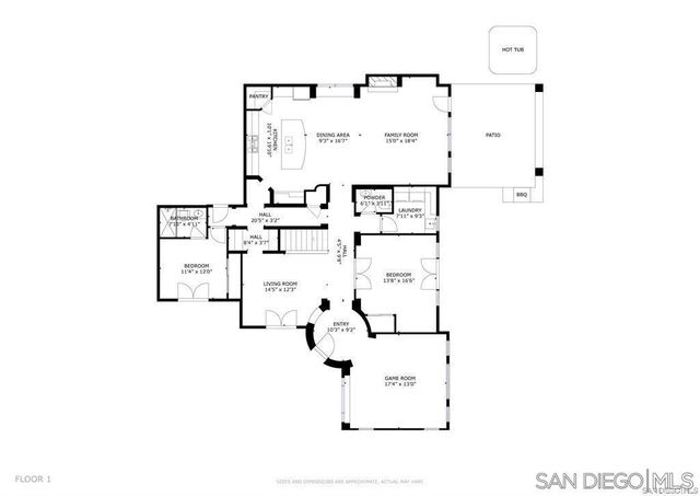 1026 White Alder Ave, Chula Vista, CA 91914