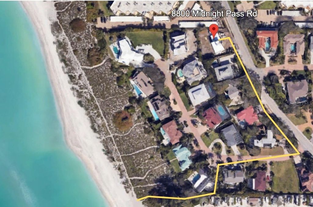 Image 4 of property listing at 8800 MIDNIGHT PASS ROAD, Sarasota, FL 34242