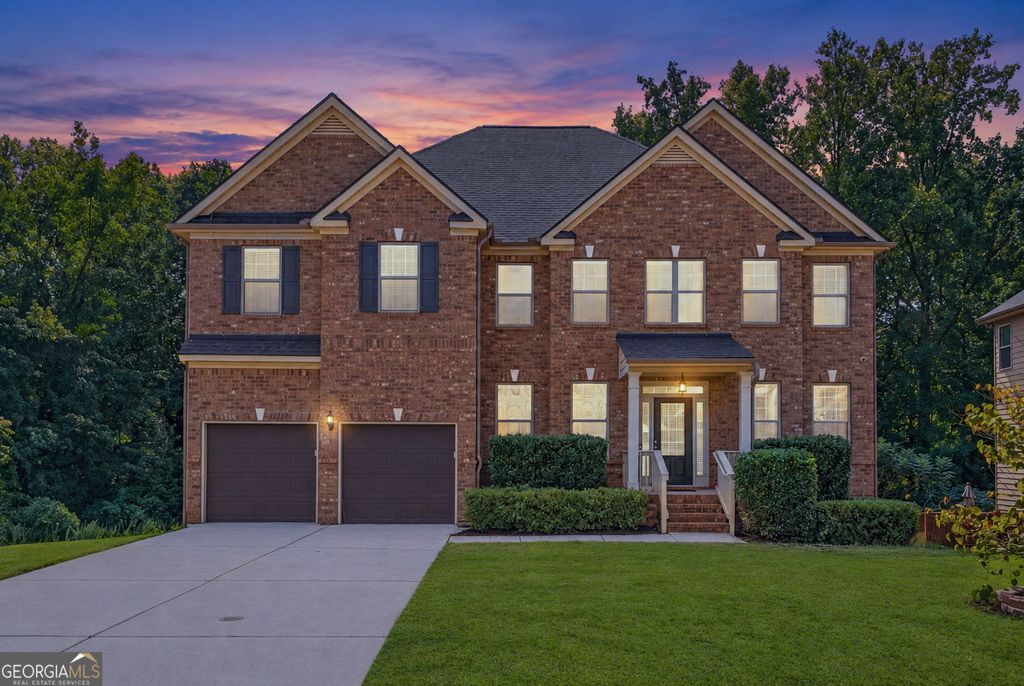 4415 Mossbrook Circle, Alpharetta, GA 30004 — exterior