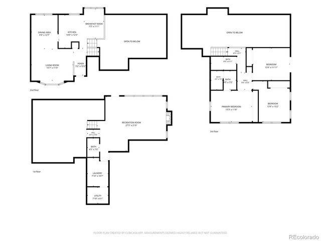 6569 S Trailway Circle, Parker, CO 80134
