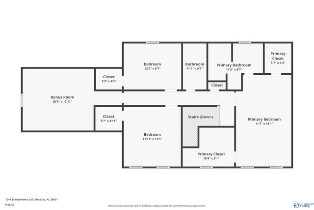 1244 Brandywine Court, Decatur, AL 35601