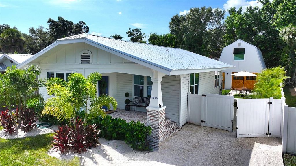 2546 LOMA LINDA STREET, Sarasota, FL 34239