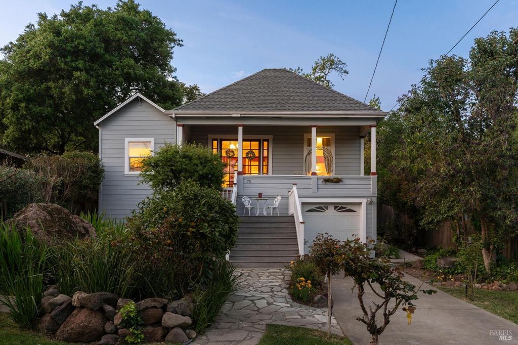 75 Mountain Ave, Sonoma, CA 95476