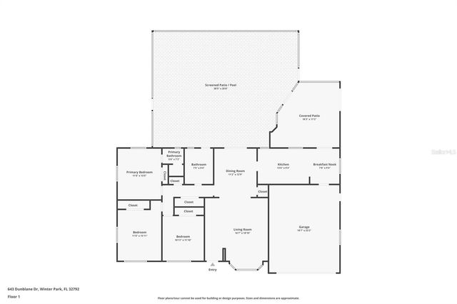 643 DUNBLANE DRIVE, Winter Park, FL 32792