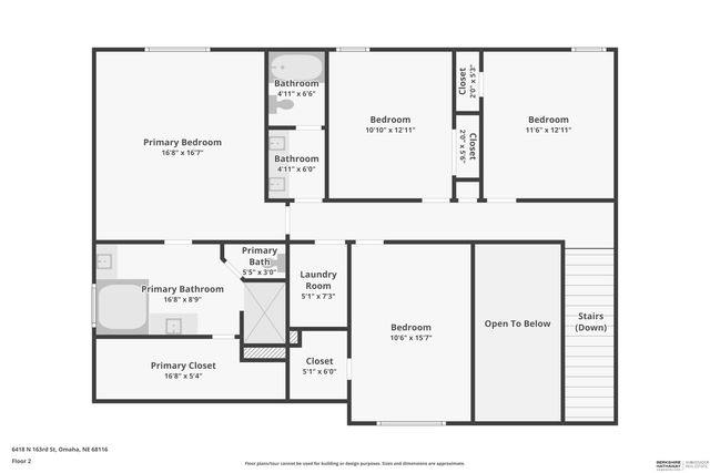 6418 N 163rd Street, Bennington, NE 68116