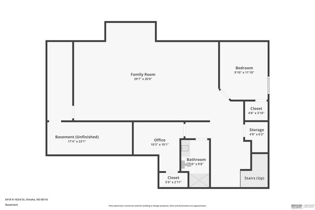 6418 N 163rd Street, Bennington, NE 68116