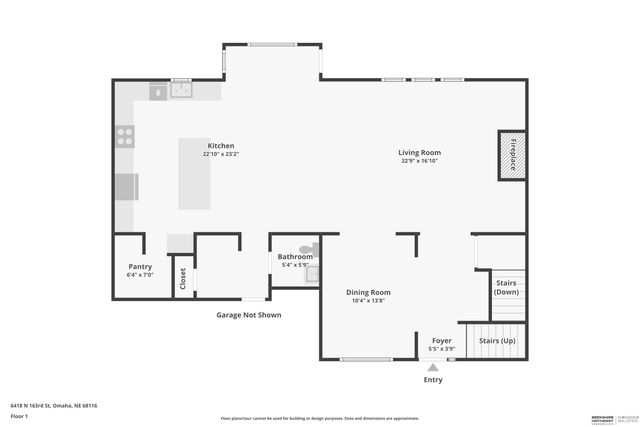 6418 N 163rd Street, Bennington, NE 68116