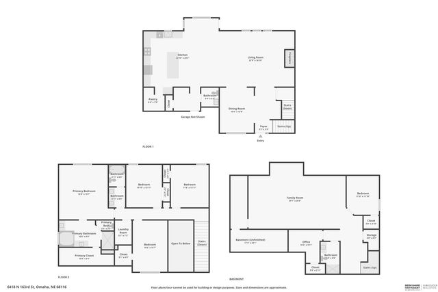 6418 N 163rd Street, Bennington, NE 68116