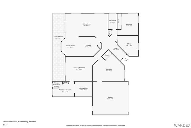 3551 Indian Hill Drive, Bullhead City, AZ 86429