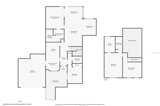 3486 51ST AVENUE CIR W 254, Bradenton, FL 34210