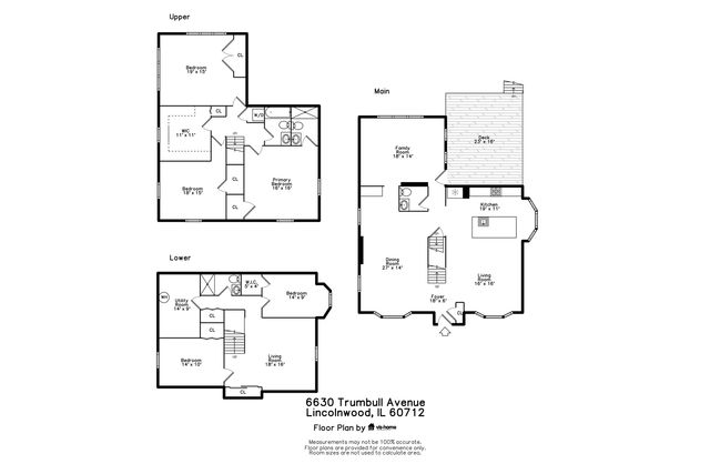 6630 N Trumbull Avenue, Lincolnwood, IL 60712