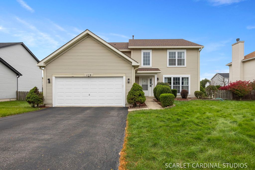 165 GLENDALE Drive, Bolingbrook, IL 60440 — exterior
