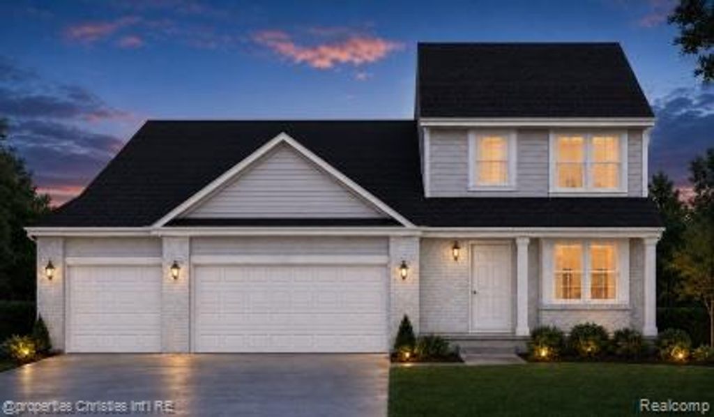 23265 Waterview Drive, New Boston, MI 48164