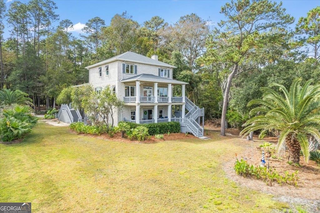 1579 NE Julienton Drive, Townsend, GA 31331