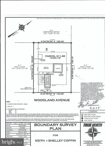 42 WOODLAND AVE, Ocean View, DE 19970