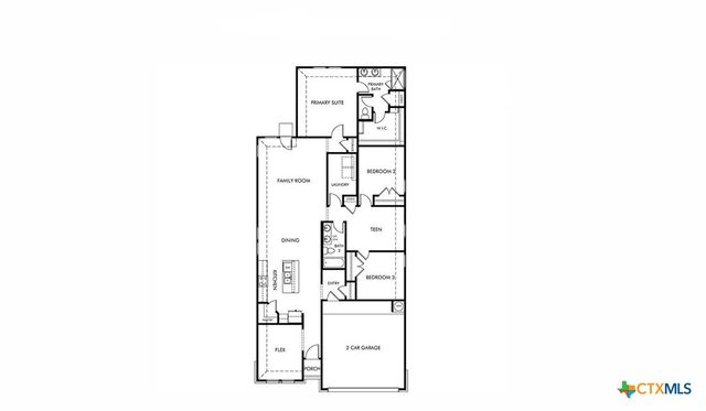 3064 Pike Drive, New Braunfels, TX 78130