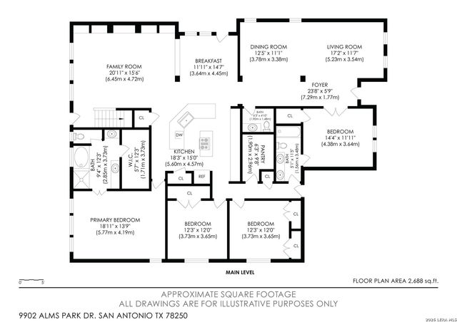 9902 Alms Park Dr, San Antonio, TX 78250