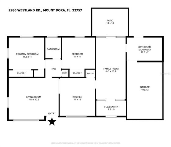 2980 WESTLAND ROAD, Mount Dora, FL 32757