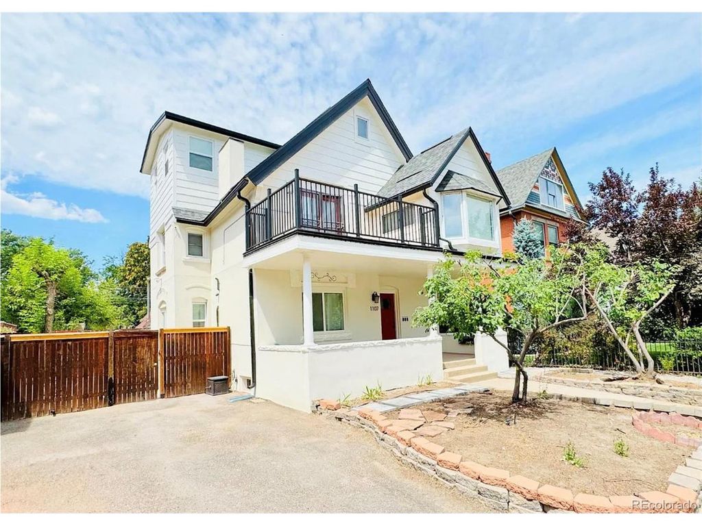 1107 N Downing St, Denver, CO 80218