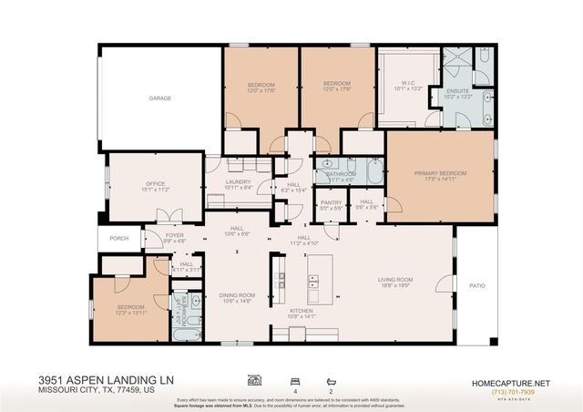 3951 Aspen Landing Lane, Missouri City, TX 77459