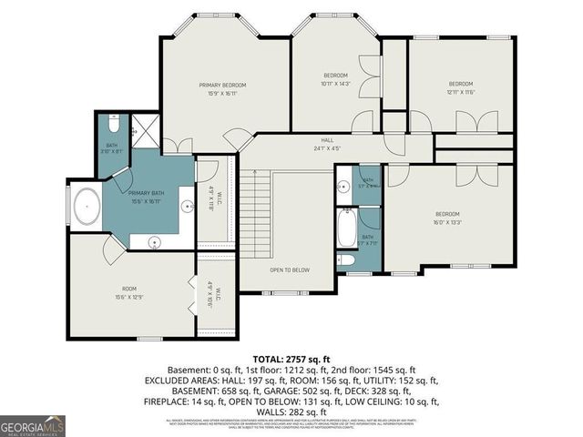 4645 Hamptons Drive, Alpharetta, GA 30004