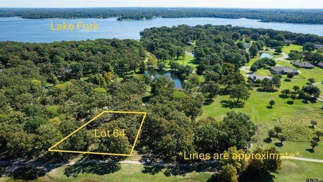Lot 63, 64 Private Road 5939, Emory, TX 75440