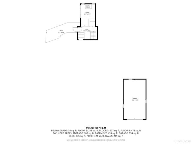 N10255 River Street, Ramsay, MI 49959