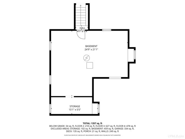 N10255 River Street, Ramsay, MI 49959