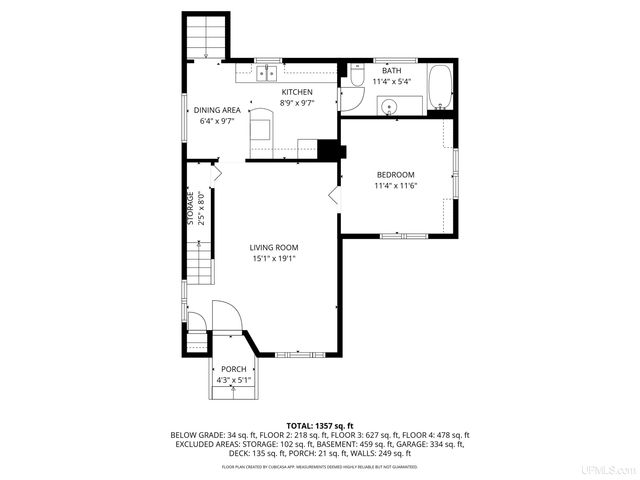 N10255 River Street, Ramsay, MI 49959