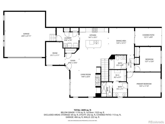 3695 New Haven Cir, Castle Rock, CO 80109