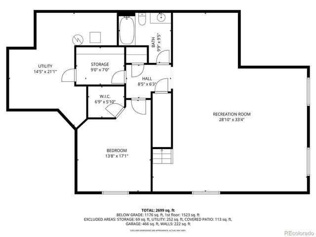 3695 New Haven Cir, Castle Rock, CO 80109