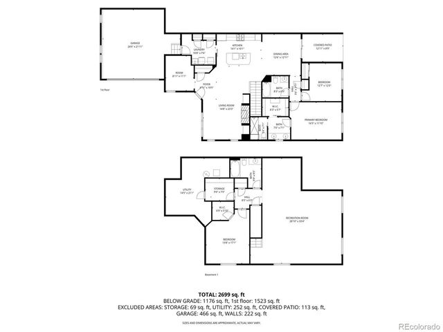 3695 New Haven Cir, Castle Rock, CO 80109