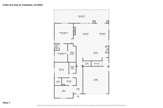 2108 Cork Oak Street, Palmdale, CA 93551