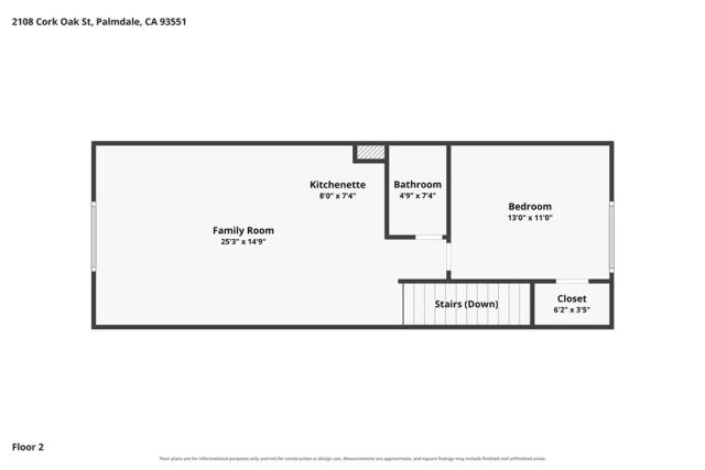 2108 Cork Oak Street, Palmdale, CA 93551
