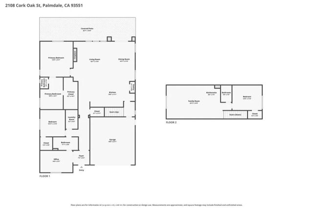 2108 Cork Oak Street, Palmdale, CA 93551