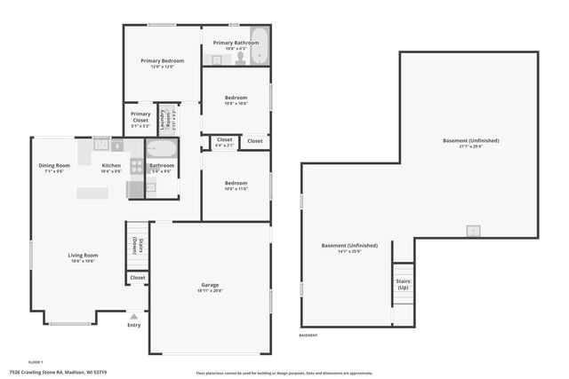 7526 Crawling Stone Road, Madison, WI 53719