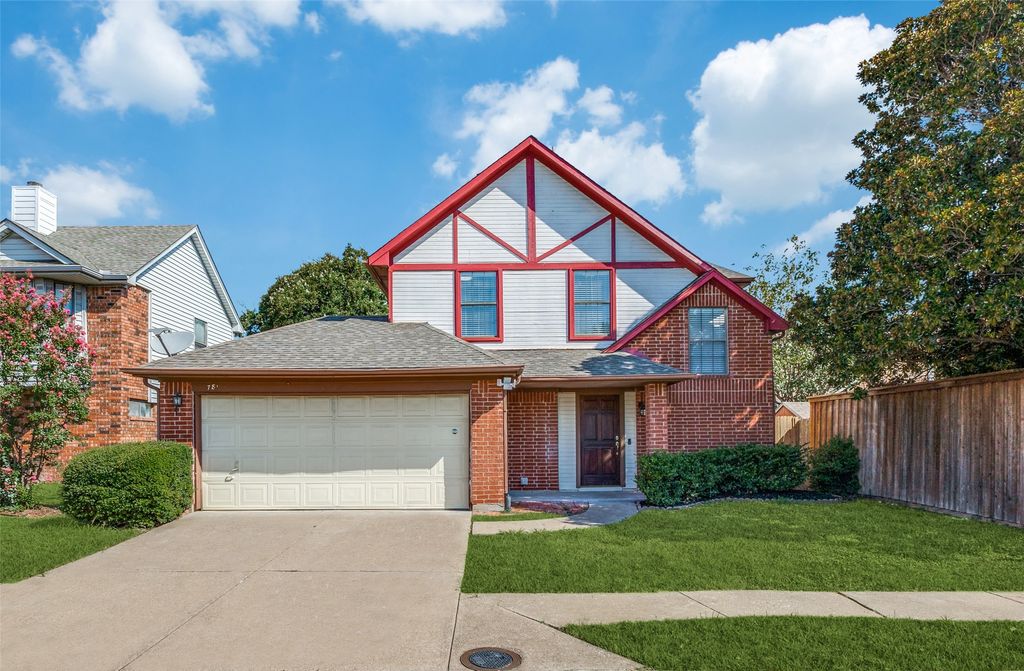 781 Chateau Lane, Plano, TX 75023
