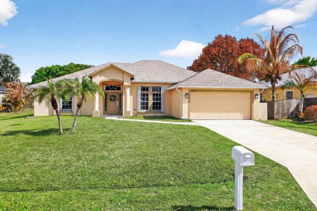 2941 SW Van Buren Terrace, Port St. Lucie, Port St Lucie, FL 34953
