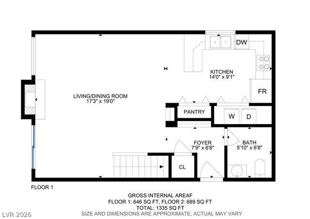3251 Dawnflower Street 2, Las Vegas, NV 89121