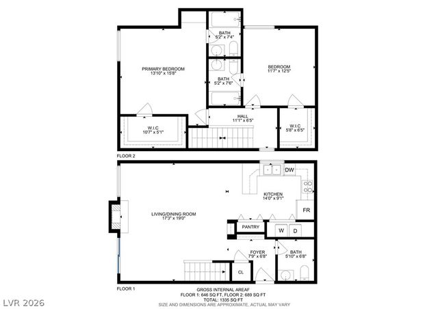 3251 Dawnflower Street 2, Las Vegas, NV 89121