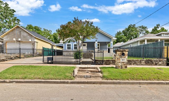 813 Brooks Avenue, Dallas, TX 75208