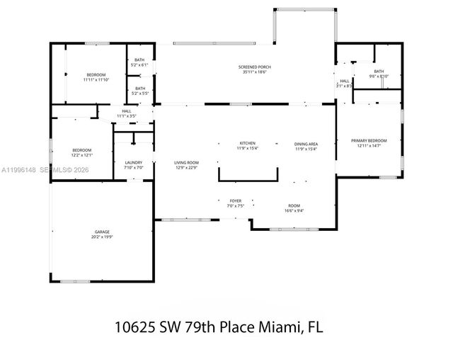 10625 SW 79th Place, Miami, FL 33156