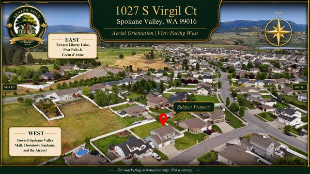 1027 S Virgil Ct, Spokane Valley, WA 99016