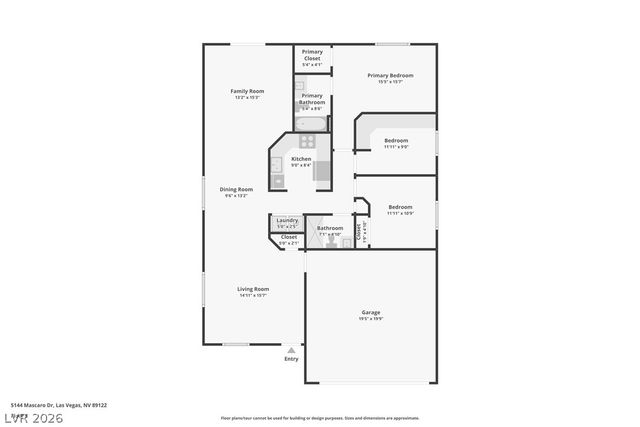 5144 Mascaro Drive, Las Vegas, NV 89122
