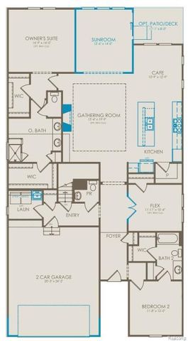 4163 Flagstone Drive, Milford, MI 48381