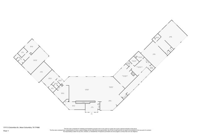 1717 S Columbia Drive, West Columbia, TX 77486