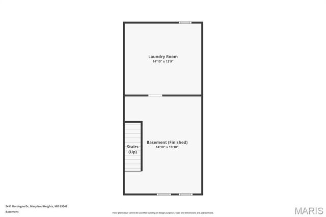 2411 Dordogne Drive, Maryland Heights, MO 63043