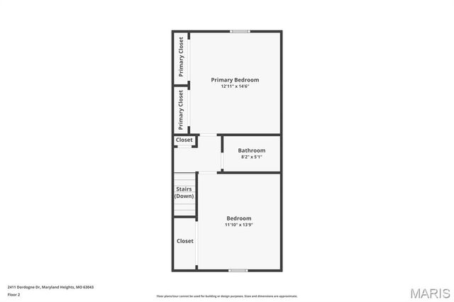 2411 Dordogne Drive, Maryland Heights, MO 63043