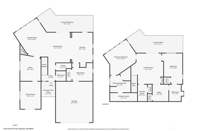 2142 Island Drive NW, Olympia, WA 98502