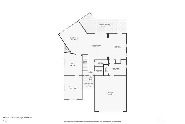 2142 Island Drive NW, Olympia, WA 98502